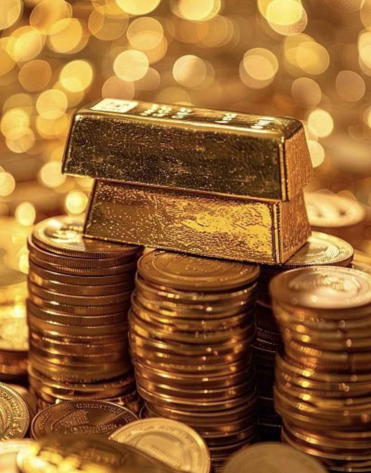 Эксперт: цена золота может удвоиться за 5-10 лет